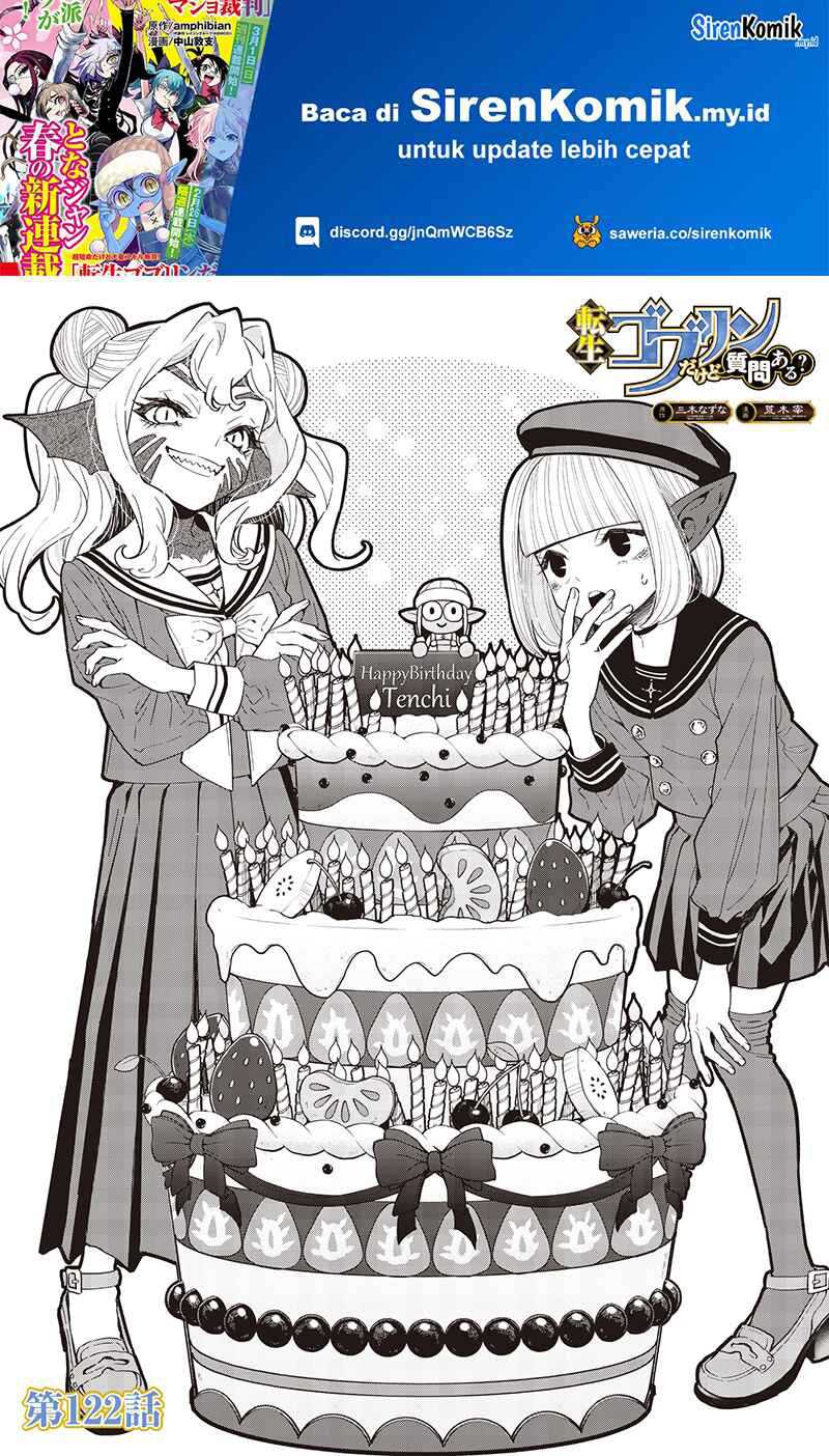 Dilarang COPAS - situs resmi www.mangacanblog.com - Komik tensei goblin da kedo shitsumon aru 122 - chapter 122 123 Indonesia tensei goblin da kedo shitsumon aru 122 - chapter 122 Terbaru 1|Baca Manga Komik Indonesia|Mangacan